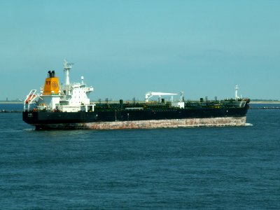Flores IMO 9228801 approaching Port of Rotterdam, Holland 08-Jul-2006