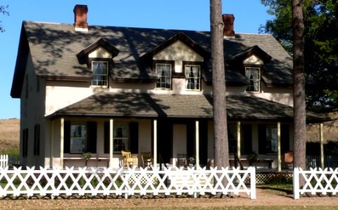 Fort Hartsuff officer quarters 1