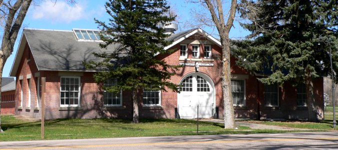 Fort Robinson veterinary hospital