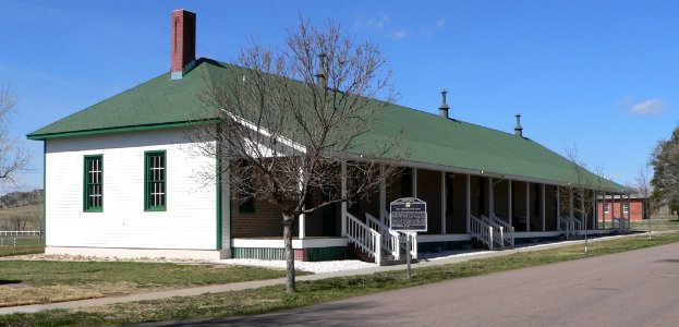 Fort Robinson barracks 1