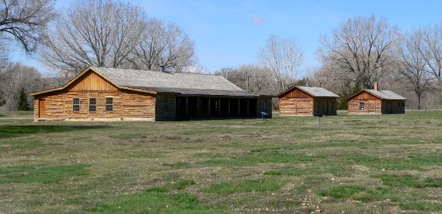 Fort Robinson SW buildings
