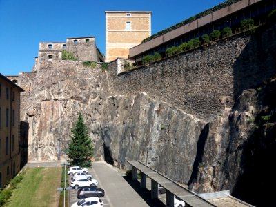 Fort Saint-Jean de Lyon - Vu depuis le Grenier d'abondance