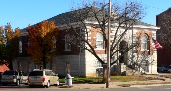 Fort Scott public library from NW 1
