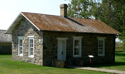 Fort Sisseton adjutant office from NE 1
