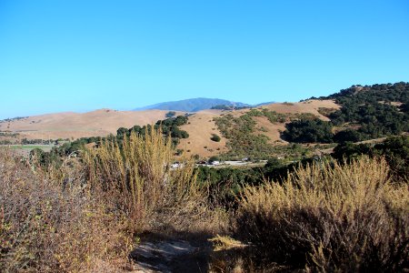 Fort Ord National Monument view, Aug 2019