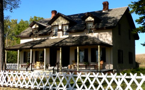 Fort Hartsuff officer quarters 2