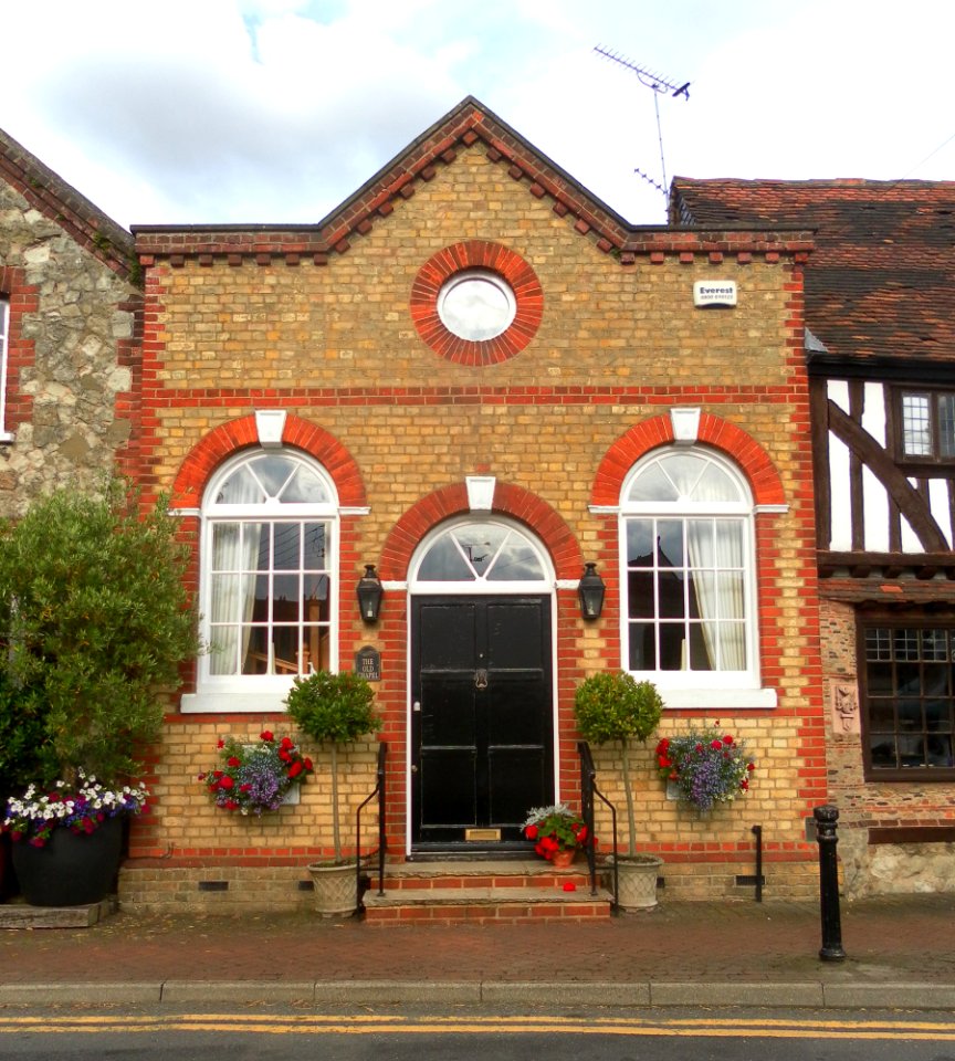 Former Bible Christian Chapel, Seal