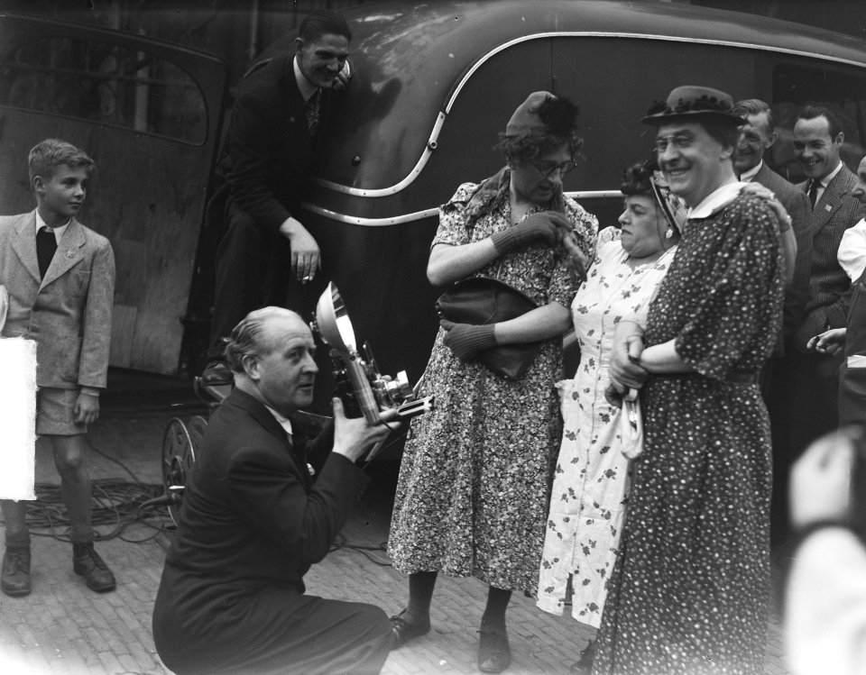 Fotojournalistendag 1949, Bestanddeelnr 903-6576