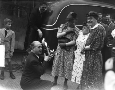 Fotojournalistendag 1949, Bestanddeelnr 903-6576