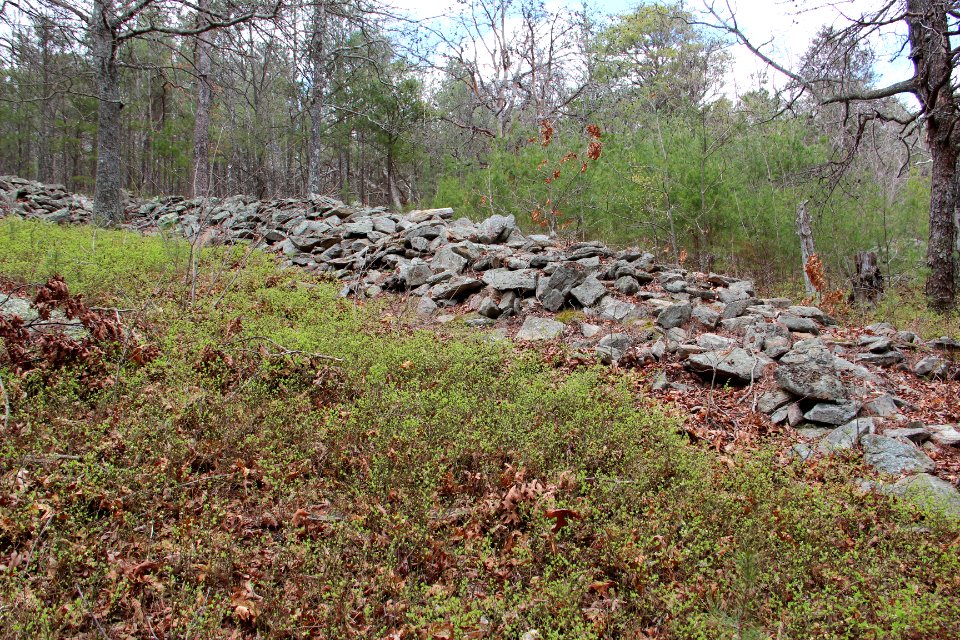 Fort mountain wall 04