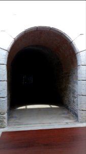 Fort Saint-Jean de Lyon - Accès au bâtiment administratif
