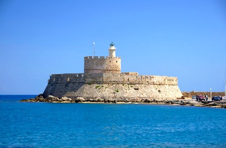 Fort Saint Nicolas Rhodes