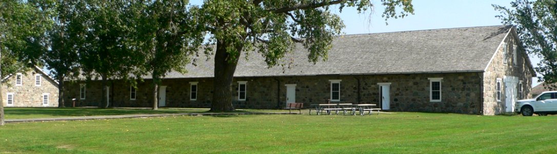 Fort Sisseton south barracks from W 1