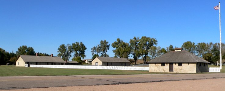 Fort Hartsuff compound 1