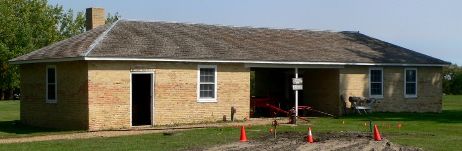 Fort Sisseton carpenter-blacksmith shop from SW 1