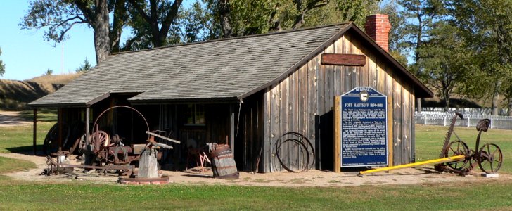 Fort Hartsuff blacksmith-carpenter 3