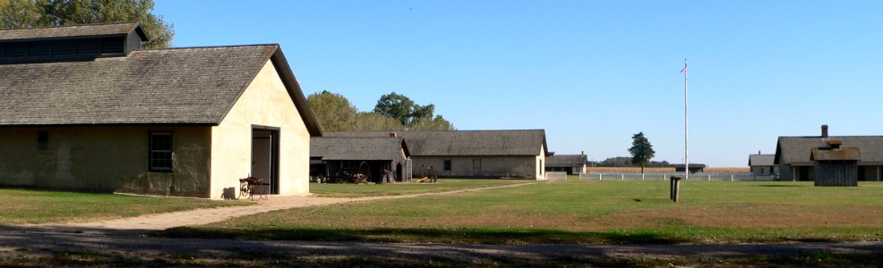 Fort Hartsuff buildings 2