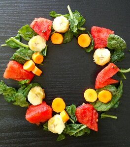 Healthy food smoothies shakes