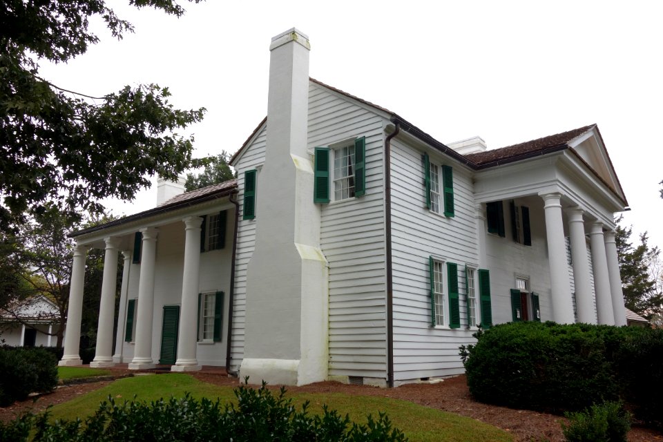Fort Hill - Clemson University - DSC07385