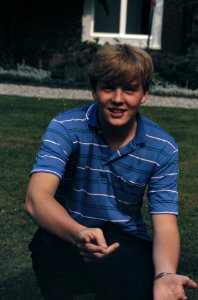 Foto uurtje Koninklijke Familie Prins Willem Alexander, Bestanddeelnr 253-8927