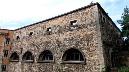 Fort Saint-Jean de Lyon - Haut du bâtiment du 16e
