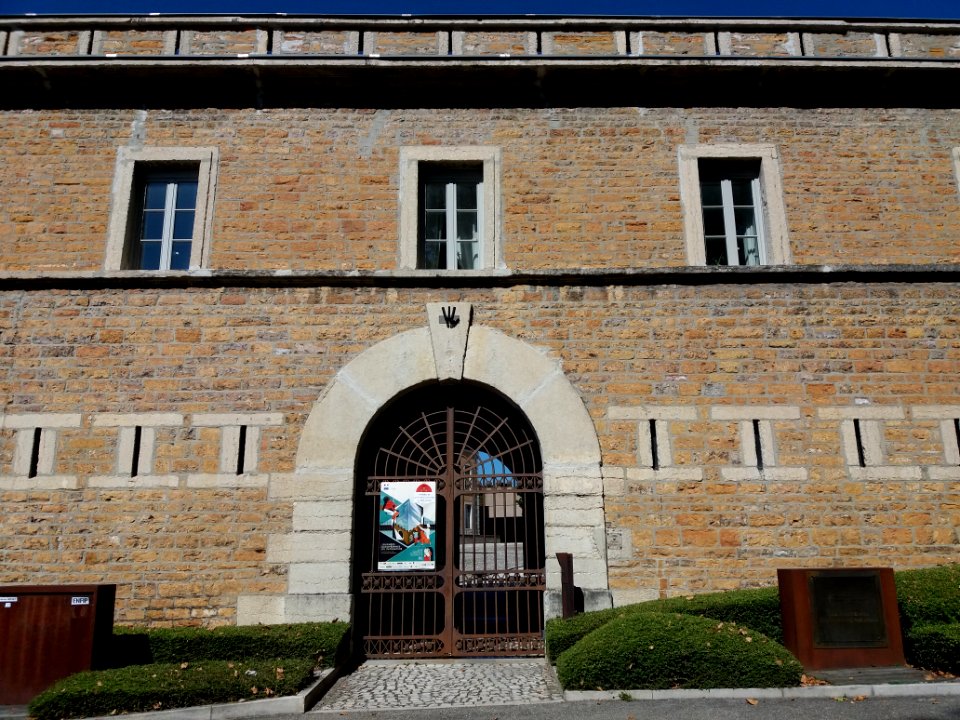 Fort Saint-Jean de Lyon - Entrée