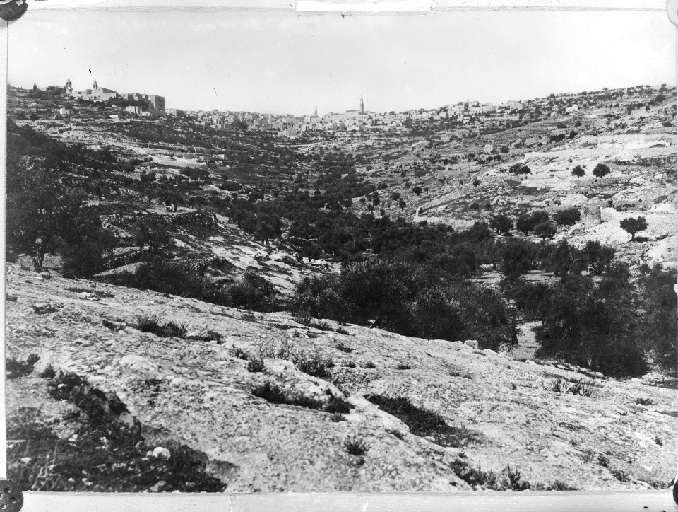 Foto van een foto van Bethlehem, Bestanddeelnr 254-6127