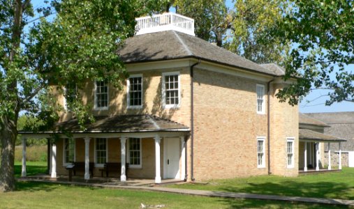 Fort Sisseton hospital from SW 1