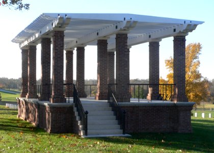 Fort Scott National Cemetery, rostrum 1