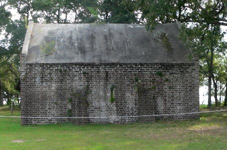 Fort Johnson powder magazine 2
