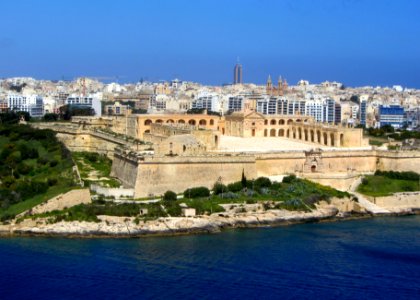 Fort Manoel - View from Valletta