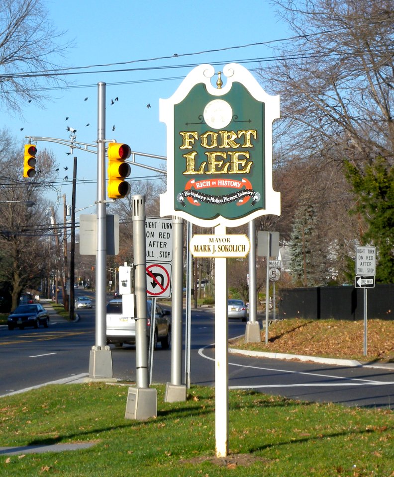 Fort Lee rich in history jeh