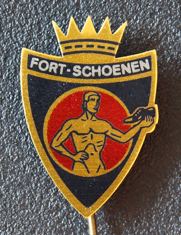 Fort schoenen reclamespeldje