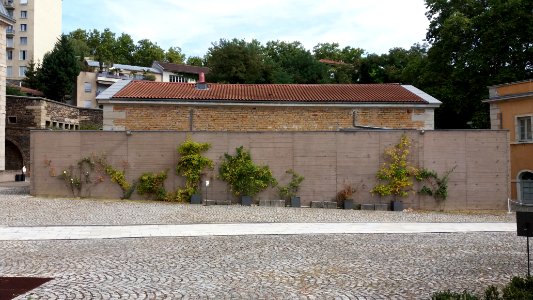 Fort Saint-Jean de Lyon - Ancienne poudrière