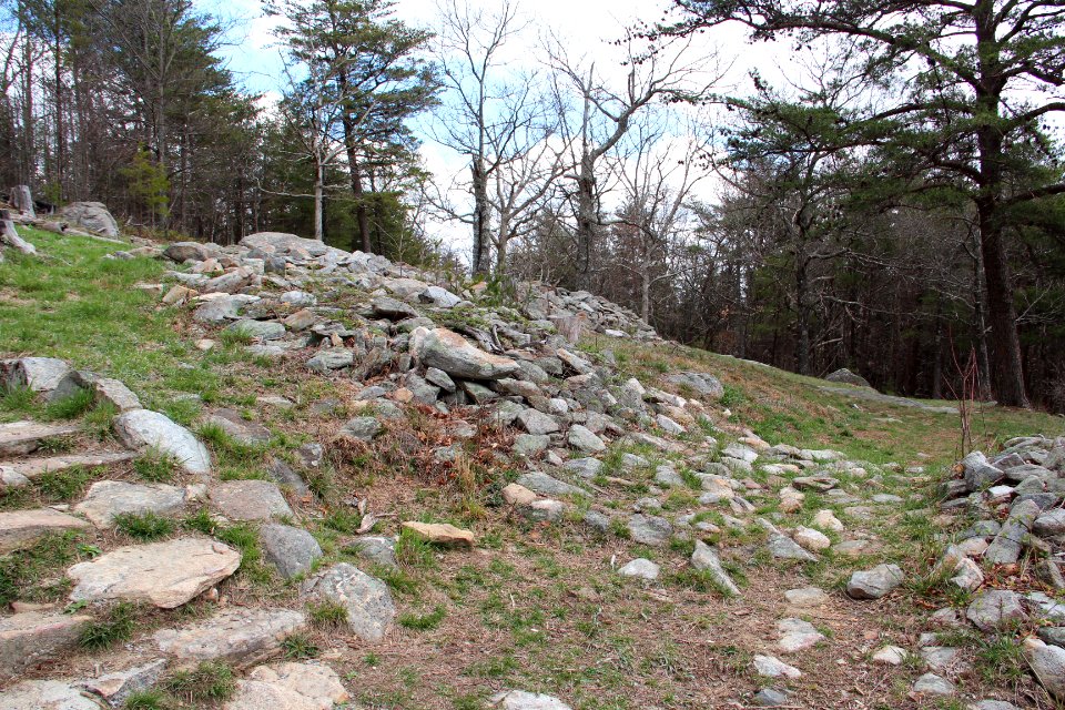 Fort mountain wall 03