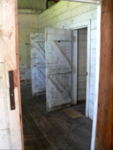 Fort Sisseton guardhouse interior 3