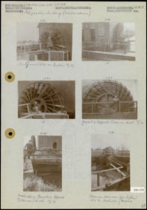 Foto 1 Schepradbeschutting van het gemaal in de Polder van Eethen (5,5x8 cm Fo…, Bestanddeelnr 256-1735