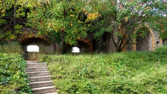 Fort Saint-Jean de Lyon - Remparts côté Saône