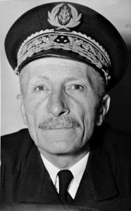 Foto van Admiraal Jaujard, Bestanddeelnr 903-1014
