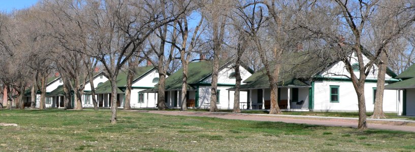 Fort Robinson officer quarters 2