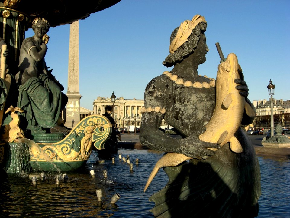 Fountain on the Place de la Concorde