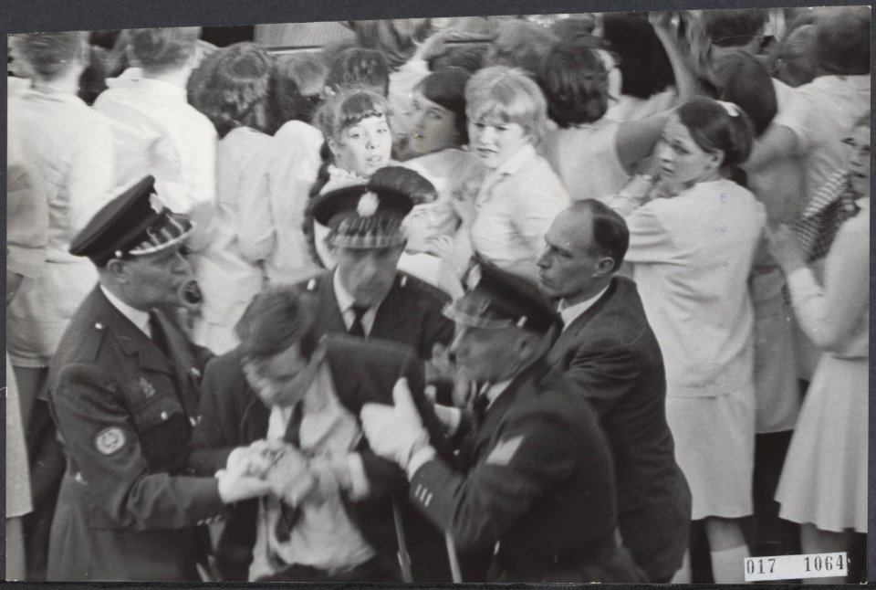 Foto onscherp, Bestanddeelnr 017-1064