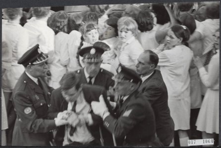 Foto onscherp, Bestanddeelnr 017-1064