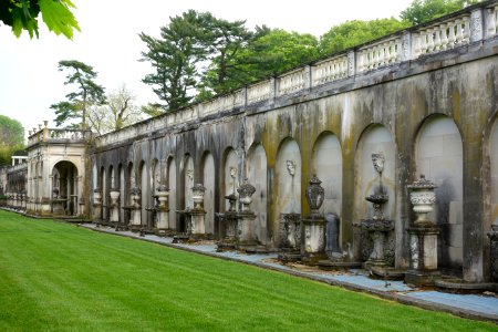 Fountain Wall - Longwood Gardens - DSC00891