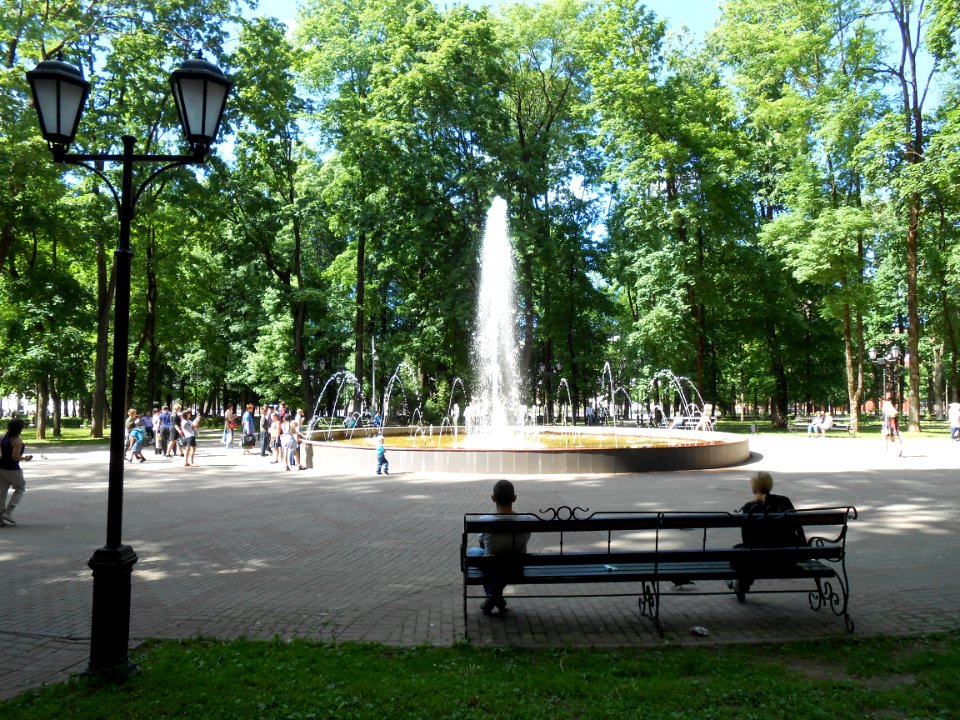 Fountain on Blonie garden, Smolensk - 05
