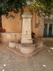 Fountain in Archanes 9156157