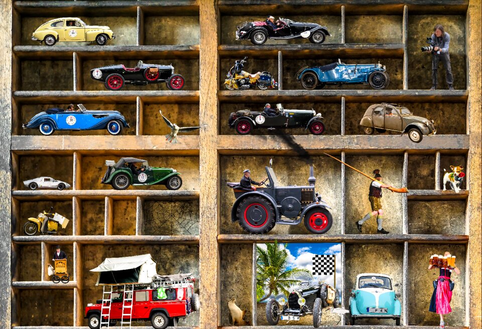 Collector automotive old