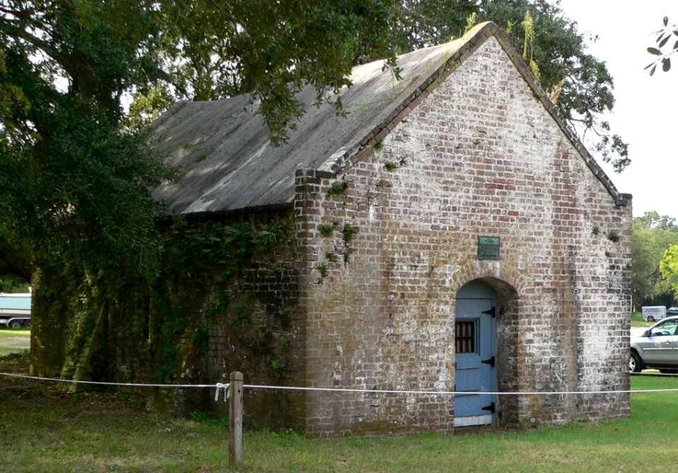 Fort Johnson powder magazine 4