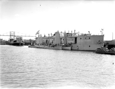 Foto tijdens van de Drebbel, Bestanddeelnr 902-9206