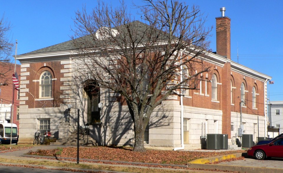 Fort Scott public library from SW 1